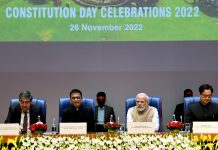 મૂળભૂત ફરજોનું પાલન નાગરિકોની પ્રાથમિકતા હોવી જોઇએઃ મોદી Compliance with basic duties should be priority of citizens: Modi