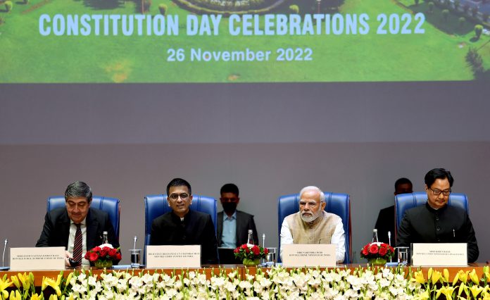 Compliance with basic duties should be priority of citizens: Modi