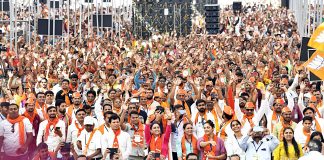 Modi's election campaign in Surat, Saurashtra