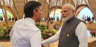 Rishi Sunak defending Narendra Modi on controversial BBC series