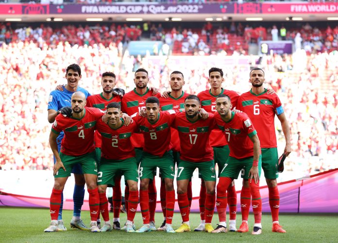 In the third major upset of the Football World Cup, Morocco defeated Belgium