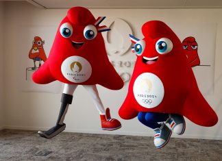 Outrage in France over Made in China Olympic mascot