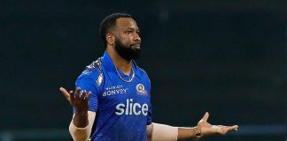 West Indies all-rounder Caron Pollard retires from IPL