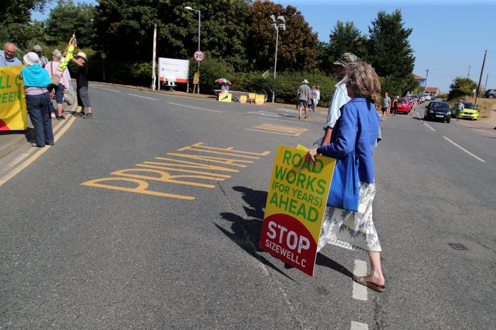 Expulsion of Chinese company from Sizewell nuclear project