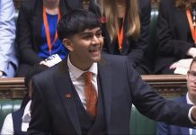 British-Indian Youth MP Dev Sharma ,House of Commons