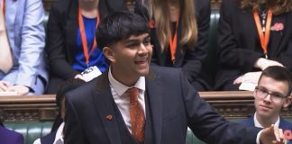 British-Indian Youth MP Dev Sharma ,House of Commons