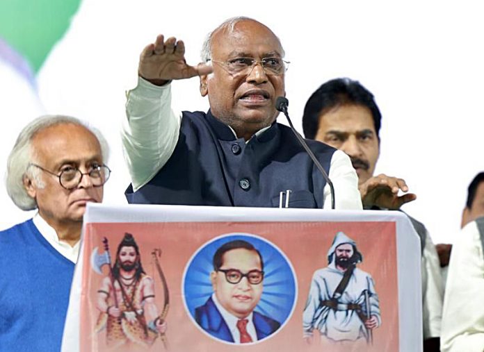 Congress President Kharge clarified the comparison of Prime Minister Modi with Ravana