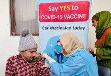 220.12 crore doses of vaccine administered in India