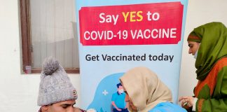 220.12 crore doses of vaccine administered in India