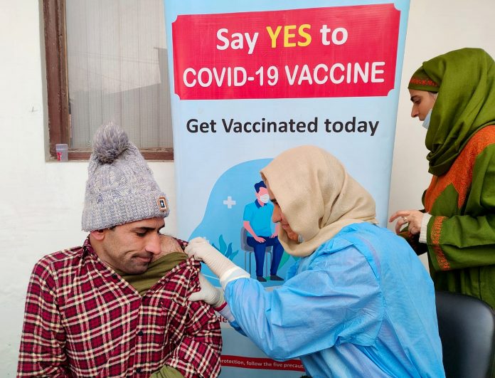 220.12 crore doses of vaccine administered in India
