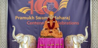 Celebrating Pradhan Swami Maharaj Shatabdi Mohotsav across North America