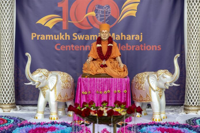 Celebrating Pradhan Swami Maharaj Shatabdi Mohotsav across North America