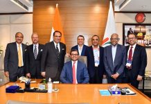 Subhrakant Panda as FICCI President, Dr. as Senior Vice President. Anish Shah and appointment of Harshvardhan Aggarwal as Vice President
