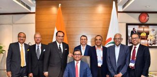 Subhrakant Panda as FICCI President, Dr. as Senior Vice President. Anish Shah and appointment of Harshvardhan Aggarwal as Vice President