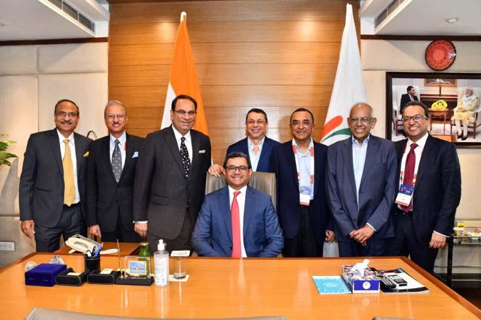 Subhrakant Panda as FICCI President, Dr. as Senior Vice President. Anish Shah and appointment of Harshvardhan Aggarwal as Vice President