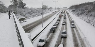 Motorists advised to be cautious on icy roads