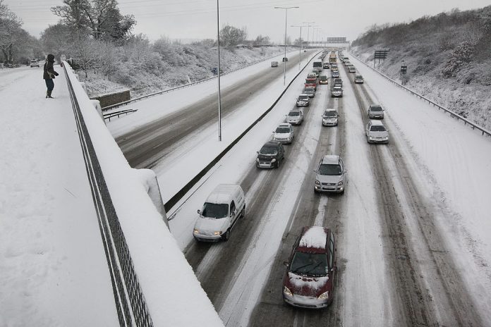 Motorists advised to be cautious on icy roads