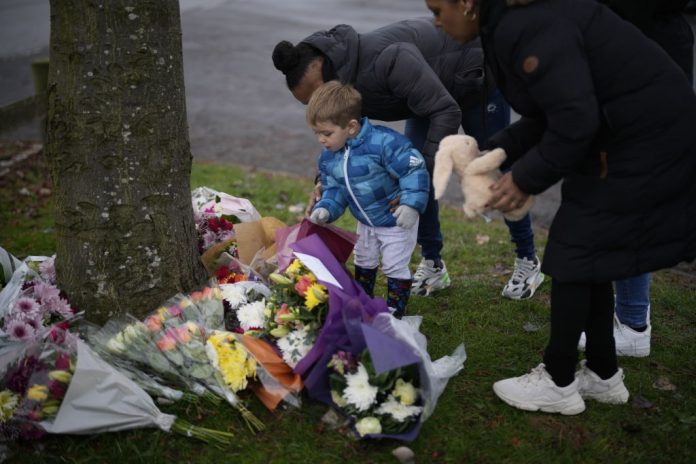 Four children die after falling into frozen lake in Solihull