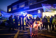 Ambulance Staff Strike