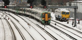 Snowfall: Rail services disrupted