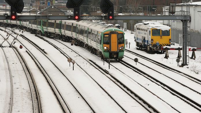 Snowfall: Rail services disrupted