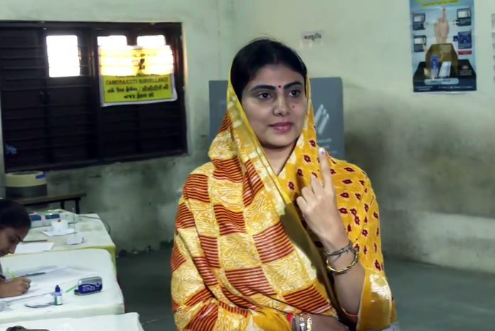 Only 16 women MLAs in the 182-member Gujarat Legislative Assembly