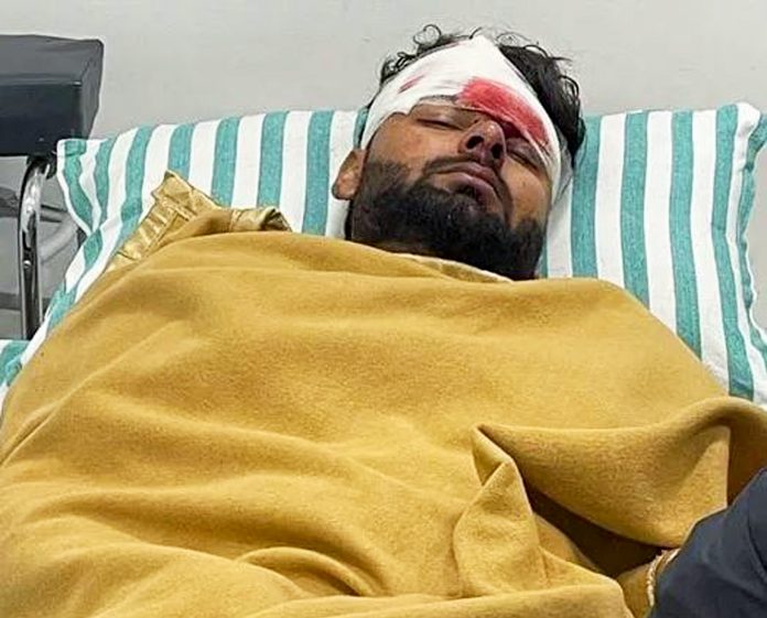 Rishabh Pant's condition improves, hard to say when he will be able to play