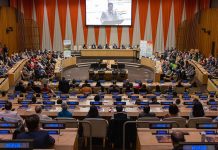 UNO celebrated the birth centenary of Pramukh Swami Maharaj