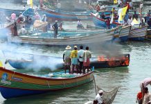 Violent protests against Adani's port in Kerala