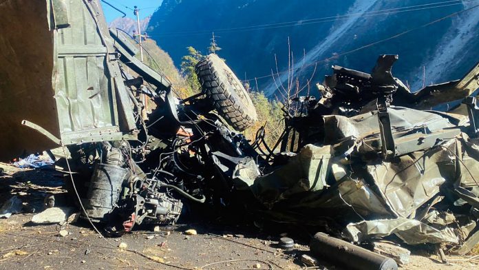 Army truck accident in Sikkim kills 16 soldiers