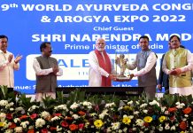 World is turning back to Ayurveda: Modi