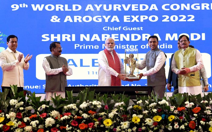 World is turning back to Ayurveda: Modi