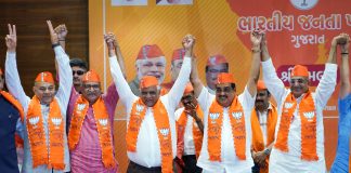 BJP's historic victory in Gujarat riding on Modi's charisma