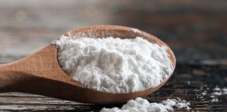 Use cornstarch instead of expensive beauty products