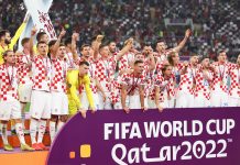 Croatia beat Morocco to finish third in the FIFA World Cup