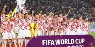 Croatia beat Morocco to finish third in the FIFA World Cup