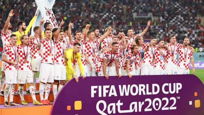 Croatia beat Morocco to finish third in the FIFA World Cup