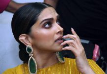 Controversy over Deepika's saffron bikini in 'Pathan'