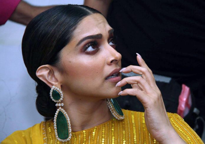 Controversy over Deepika's saffron bikini in 'Pathan'