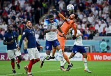 France enters the semi-finals after defeating England in the Football World Cup