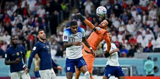 France enters the semi-finals after defeating England in the Football World Cup