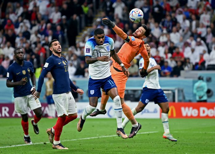 France enters the semi-finals after defeating England in the Football World Cup