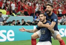 France beat Morocco in the FIFA World Cup