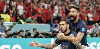 France beat Morocco in the FIFA World Cup