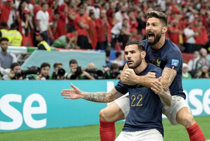 France beat Morocco in the FIFA World Cup