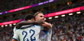 England France in FIFA World Cup quarter-finals