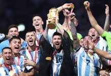 Argentina beat France to become champions for the third time