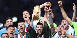 Argentina beat France to become champions for the third time