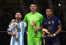 Golden Ball to Messi, Golden Boot to Mbappé