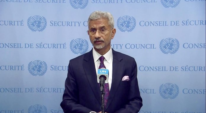 Pakistan's epicenter of terrorism: Jaishankar